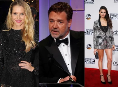 teresa palmer russell crowe and nina dobrev team up for bear country teresa palmer russell crowe and nina dobrev team up for bear country