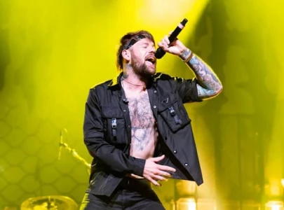 beartooth singer caleb shomo comes out as gay as wife fleur confirms end of 14 year marriage