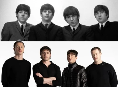 first look at the fab four in sam mendes beatles films