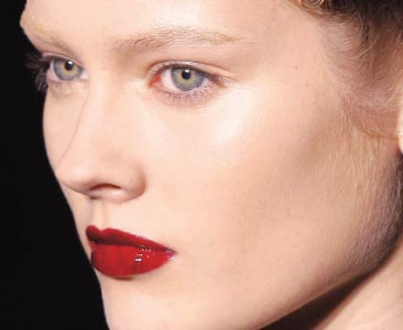 beauty the brush dark lipstick