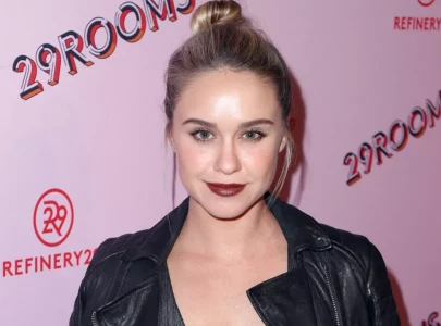 becca tobin criticises hilary duff s husband over toxic mum group comments