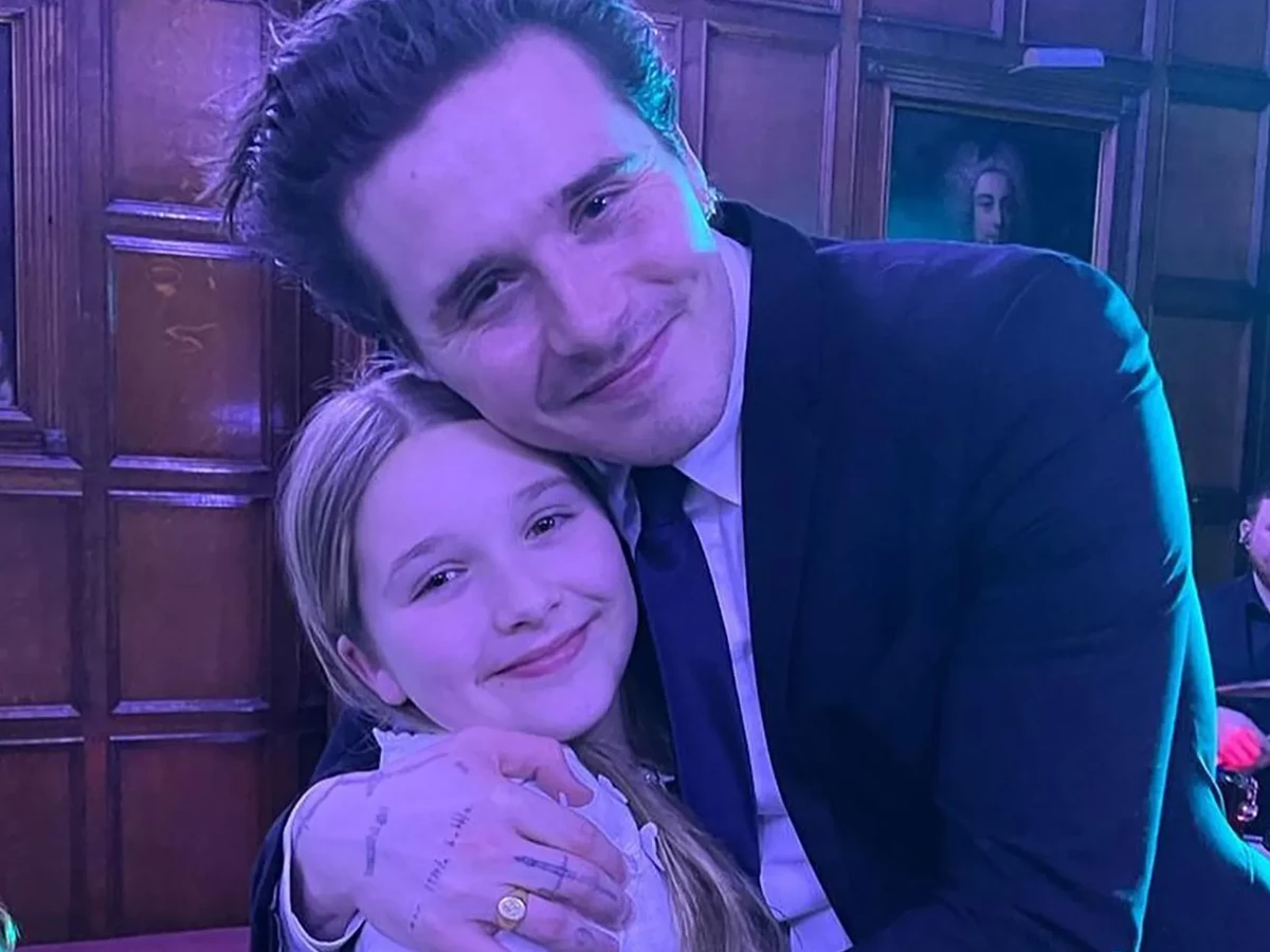 harper beckham reaches out to brooklyn amid reported family tensions