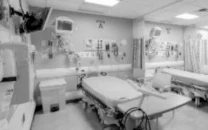 shortage of beds strains public hospitals