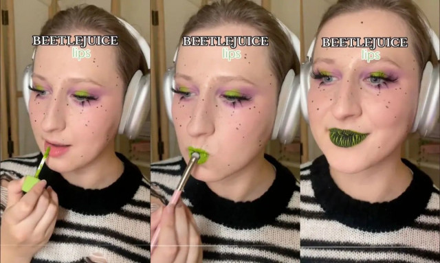 beetlejuice lips are tiktok s newest obsession beetlejuice lips are tiktok s newest obsession