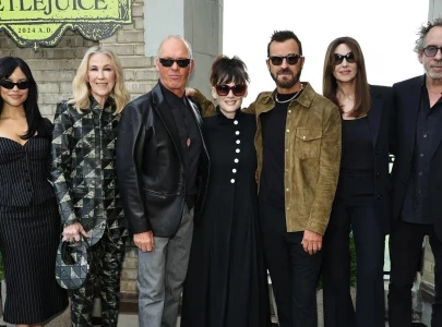 beetlejuice beetlejuice haunts venice film festival with enthusiastic premiere beetlejuice beetlejuice haunts venice film festival with enthusiastic premiere