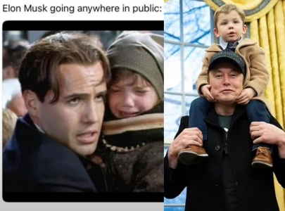 did elon musk s son really tell trump to shush your f ing mouth up in the oval office