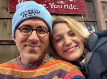 blake lively and husband ryan reynolds all smiles in new selfie amid justin baldoni legal drama