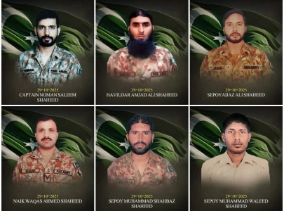 seven terrorists killed captain among six soldiers martyred in kurram ibo ispr seven terrorists killed captain among six soldiers martyred in kurram ibo ispr