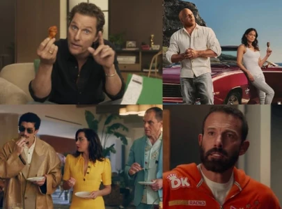 10 best super bowl 2025 commercials bad bunny aubrey plaza matthew mcconaughey in must see ads