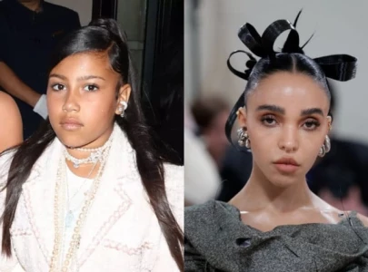 kim kardashian criticized for allowing north west to appear in fka twigs music video