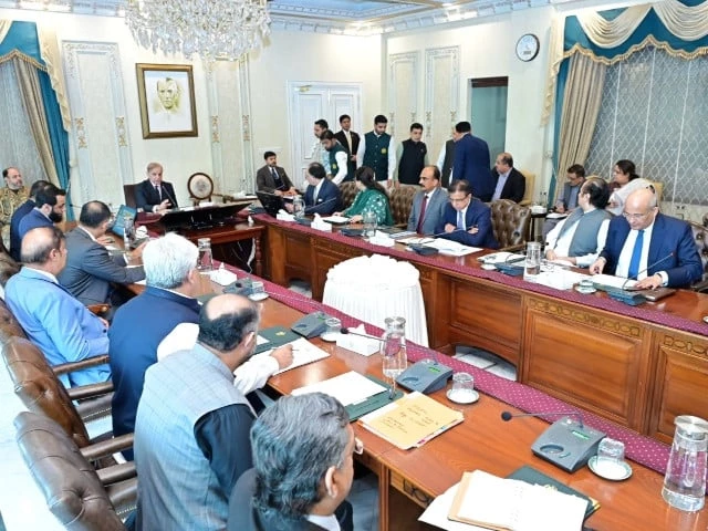 prime minister shehbaz sharif chairs review meeting on cashless economy on august 17 photo x com govtofpakistan