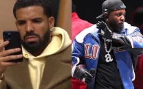 drake trends on x after kendrick lamar trolls him again during super bowl halftime show drake trends on x after kendrick lamar trolls him again during super bowl halftime show