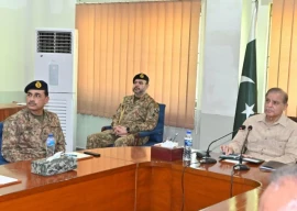 pm shehbaz coas munir visit flood hit k p vow support for victims pm shehbaz coas munir visit flood hit k p vow support for victims