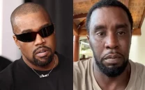 diddy tells kanye west this is coming from god to you in alleged leaked jail call praises his music