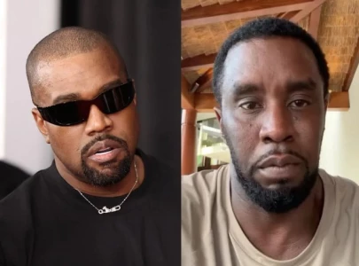 diddy tells kanye west this is coming from god to you in alleged leaked jail call praises his music