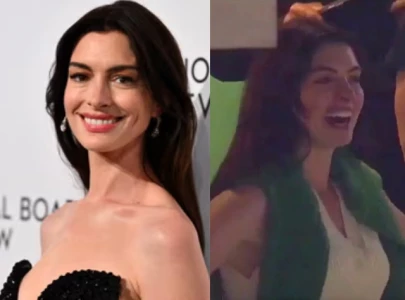 anne hathaway s super bowl 2025 celebration goes viral as eagles defeat chiefs