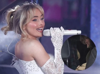 sabrina carpenter spotted partying in paris with mystery man after throwing shade at ex barry keoghan