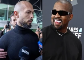 kanye west teases interview with andrew tate internet has mixed reactions