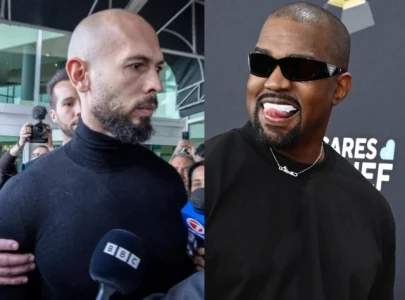 kanye west teases interview with andrew tate internet has mixed reactions kanye west teases interview with andrew tate internet has mixed reactions