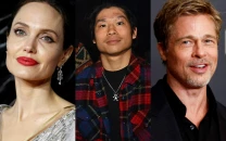 angelina jolie and brad pitt s son pax makes appearance at sundance film festival