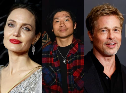 angelina jolie and brad pitt s son pax makes appearance at sundance film festival angelina jolie and brad pitt s son pax makes appearance at sundance film festival