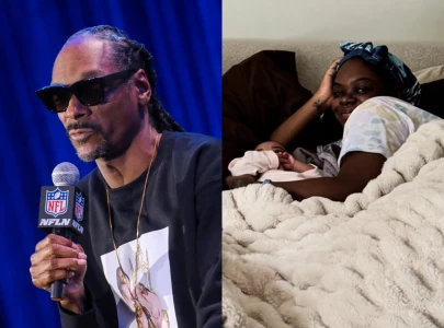 snoop dogg supports daughter cori broadus after the tragic death of her 10 month old baby girl
