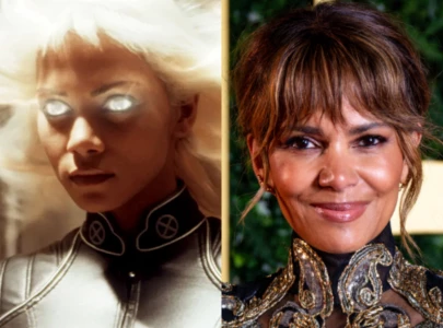 is storm appearing in avengers doomsday halle berry sets the record straight