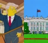 did the simpsons predict the trump zelenskyy oval office meeting a look at the show s political predictions