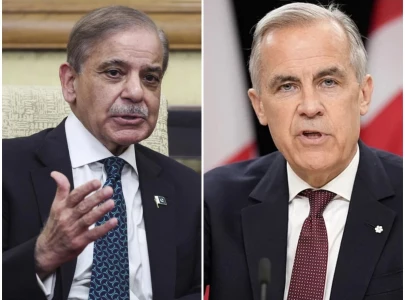canadian pm hails pakistan s peace efforts in call with pm shehbaz