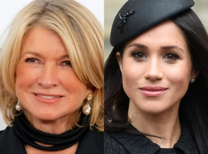 source disputes martha stewart s account of meghan markle dinner conversation