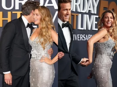 body language expert analyzes blake lively and ryan reynolds awkward and stiff snl50 appearance amid justin baldoni lawsuit