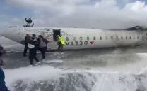 delta flight flips upside down in toronto experts weigh in as internet reacts it feels unsafe to fly in trump s america delta flight flips upside down in toronto experts weigh in as internet reacts it feels unsafe to fly in trump s america