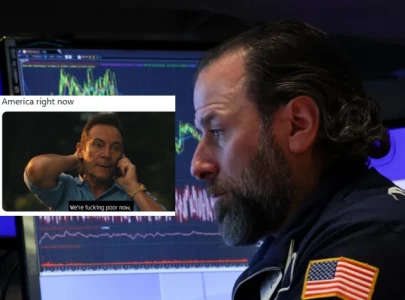 trump s tariff plan triggers market crash but social media finds humor in financial freefall trump s tariff plan triggers market crash but social media finds humor in financial freefall