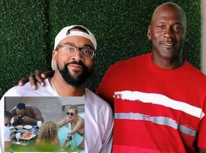 michael jordan s son marcus arrested for dui cocaine possession and resisting arrest charges