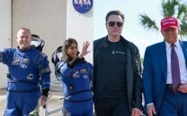 saving lives and leading america internet reacts as stranded iss astronauts thank elon musk and trump