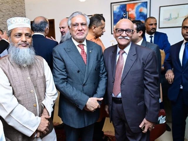 dpm ishaq dar photo express
