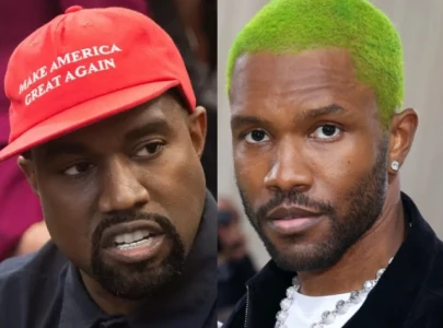 kanye west claims frank ocean urged him to drop trump support in 2016 he came to my house talking politics kanye west claims frank ocean urged him to drop trump support in 2016 he came to my house talking politics