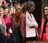 why did congresswomen wear pink for trump s speech and why is it causing backlash