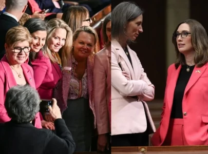 why did congresswomen wear pink for trump s speech and why is it causing backlash why did congresswomen wear pink for trump s speech and why is it causing backlash