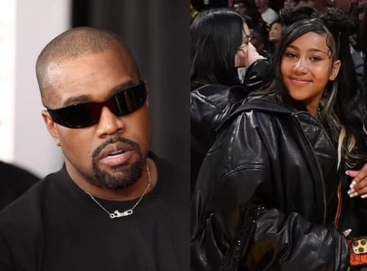 kanye west s x rant about kim kardashian sparks controversy as he s spotted looking dazed with daughter north