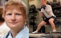 ed sheeran s reformer pilates session goes viral as he joins celebrity fitness trend ed sheeran s reformer pilates session goes viral as he joins celebrity fitness trend