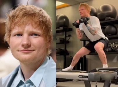 ed sheeran s reformer pilates session goes viral as he joins celebrity fitness trend ed sheeran s reformer pilates session goes viral as he joins celebrity fitness trend