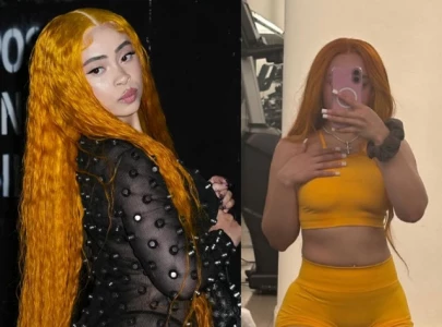 ice spice shows off gym gains in viral selfies fans react to fitness transformation ice spice shows off gym gains in viral selfies fans react to fitness transformation