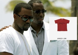 kanye drops sean john collab after calling for diddy s release we splitting the profits 50 50