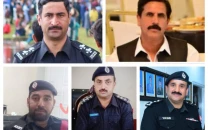 five police officers dead as vehicle falls into ravine in ajk five police officers dead as vehicle falls into ravine in ajk