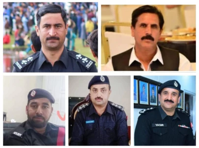 five ajk cops martyred as van plunges into ravine