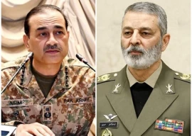 coas iran counterpart vow border security coas iran counterpart vow border security