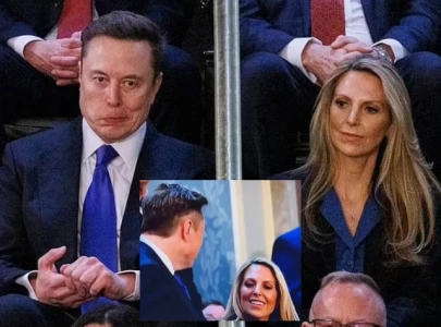 mystery blonde sitting with elon musk at trump s congressional speech identified as botox aesthetician mystery blonde sitting with elon musk at trump s congressional speech identified as botox aesthetician