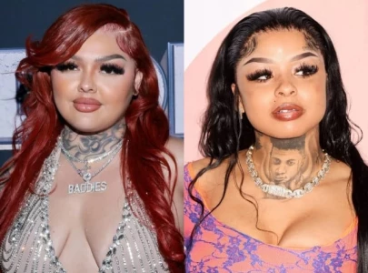 chrisean rock fires back at jaidyn alexis for questioning her marriage to blueface chrisean rock fires back at jaidyn alexis for questioning her marriage to blueface