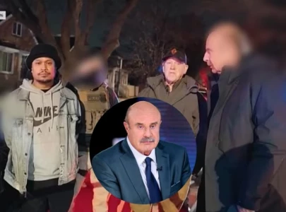 dr phil joins border czar tom homan in chicago to livestream ice raids and arrests